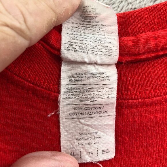 2 Coca-Cola T-Shirts Men's XL Lot Of Two Classic Red Logo Graphic Tee Short Slee - Picture 13 of 15